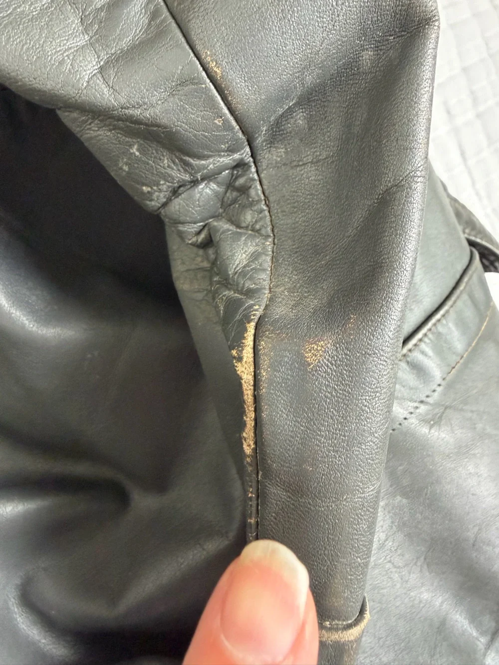 Rare German Leather Convertible Motorcycle Trench Coat WWII Era? Astor Hardware